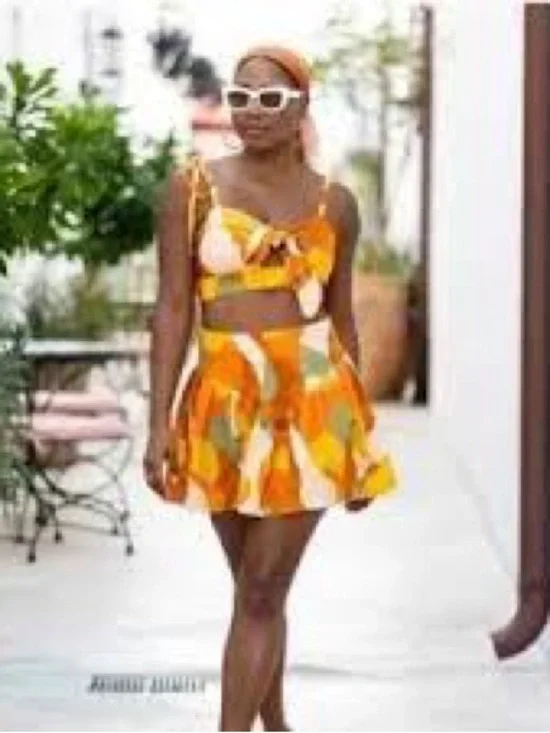 Target x Fe Noel Linen Skirt Set - Picture 2 of 10